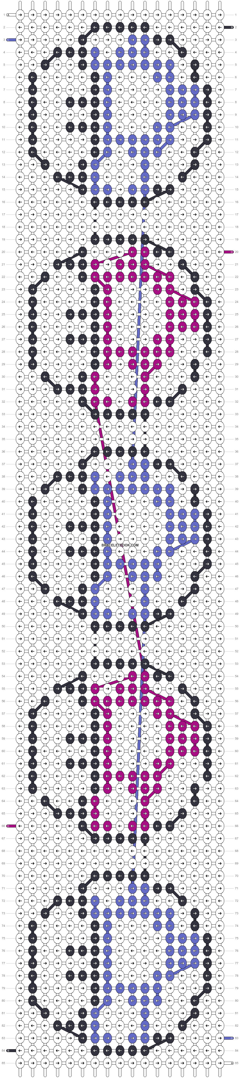 Alpha pattern #5578 variation #96548 pattern
