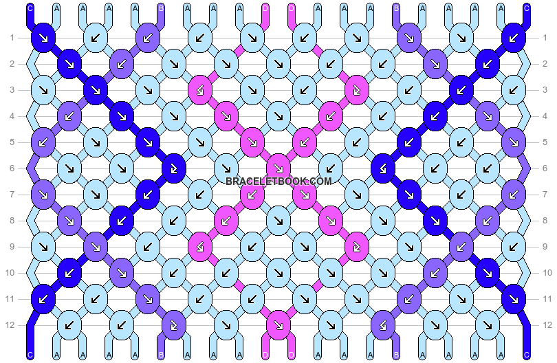 Normal pattern #11614 variation #96555 pattern