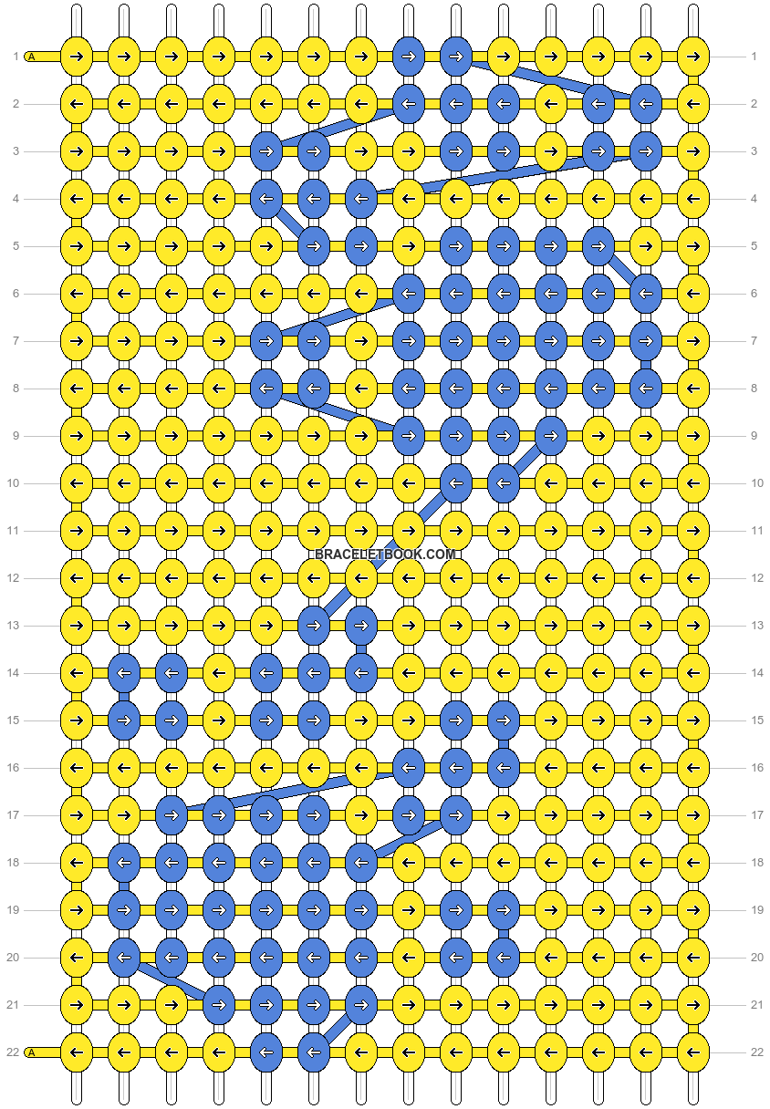 Alpha pattern #55516 variation #96558 pattern