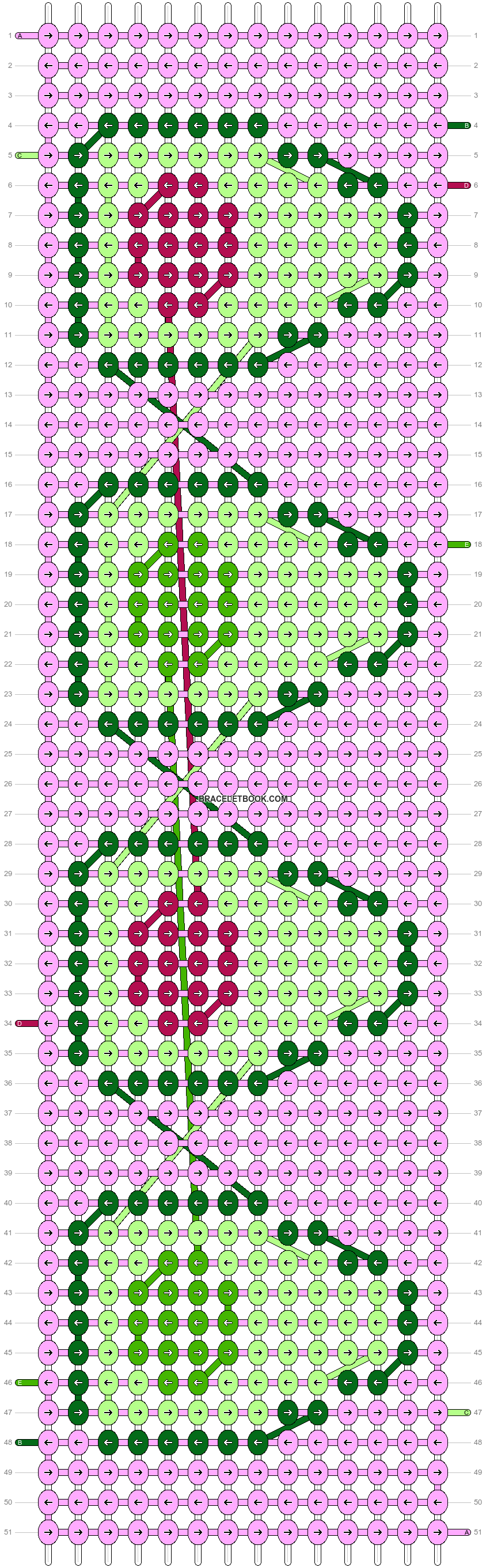 Alpha pattern #55137 variation #96566 pattern
