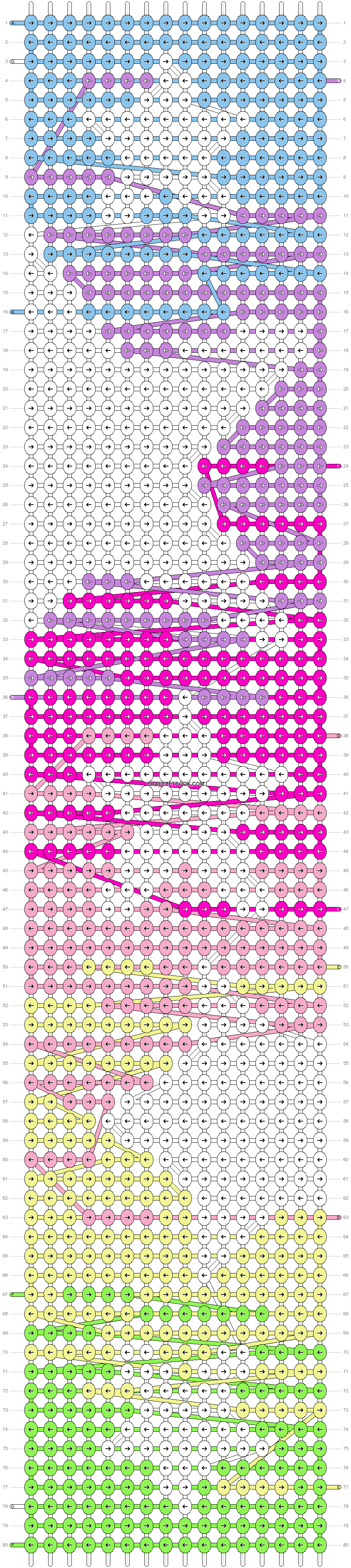 Alpha pattern #52520 variation #96573 pattern