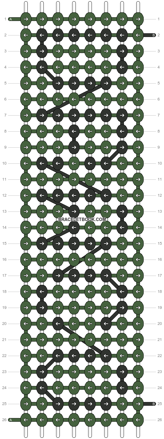 Alpha pattern #2294 variation #96583 pattern