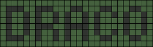 Alpha pattern #2294 variation #96583