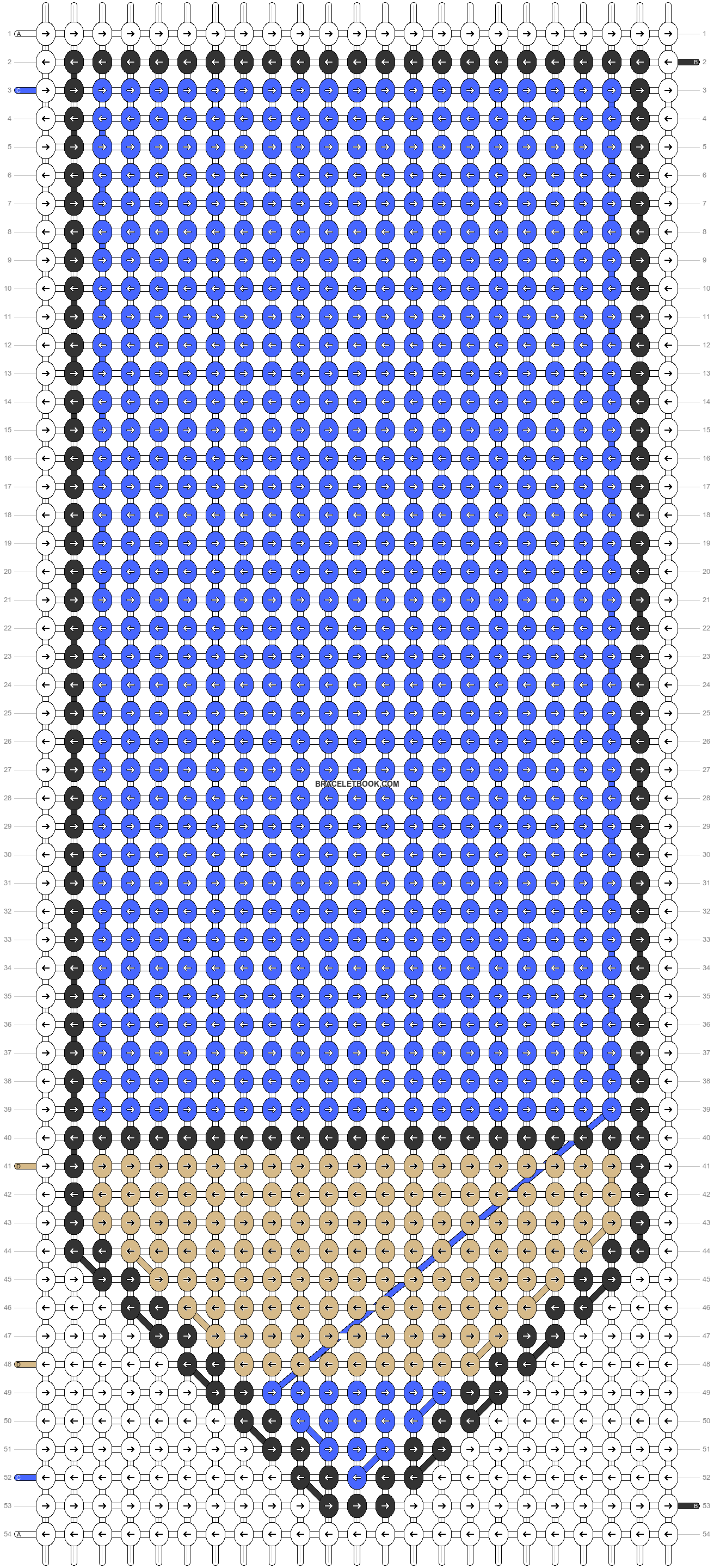 Alpha pattern #11634 variation #96597 pattern
