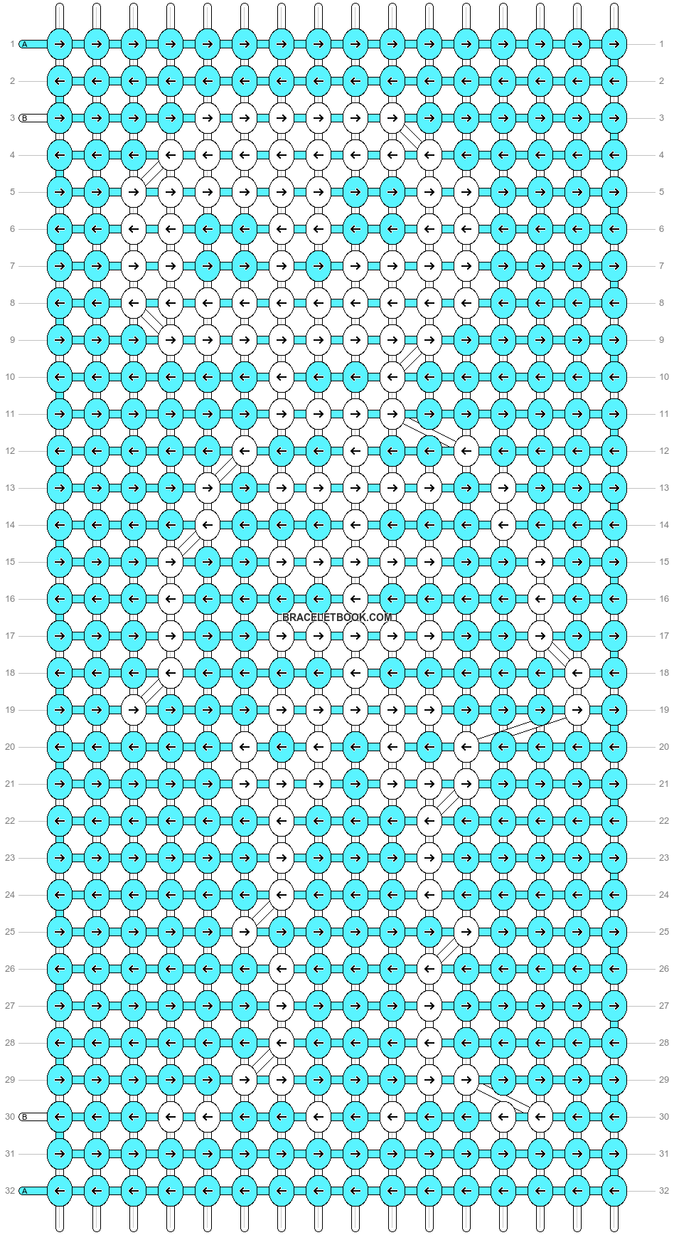 Alpha pattern #54807 variation #96612 pattern