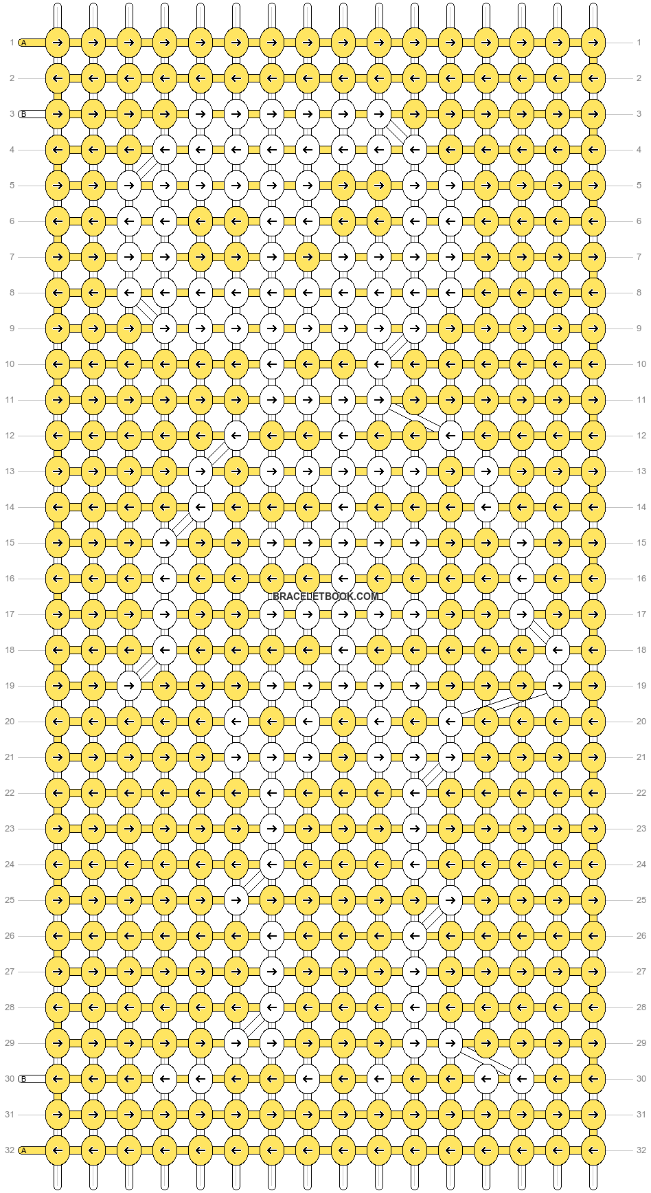 Alpha pattern #54807 variation #96613 pattern