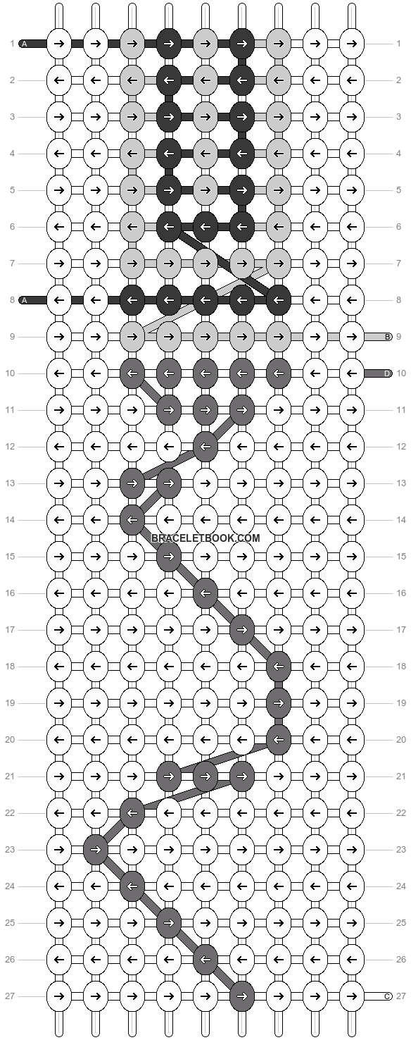 Alpha pattern #55798 variation #96629 pattern