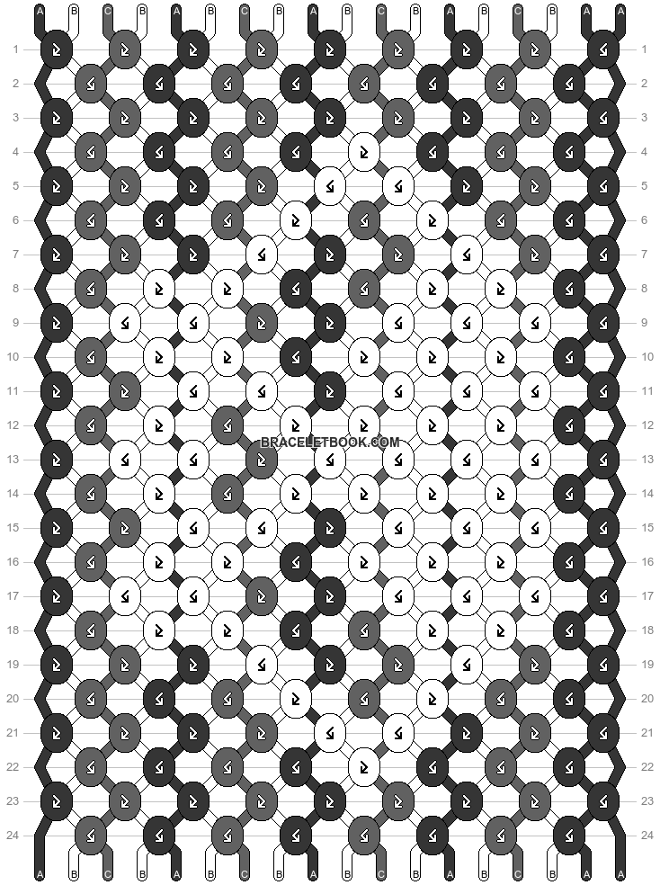 Normal pattern #54554 variation #96644 pattern