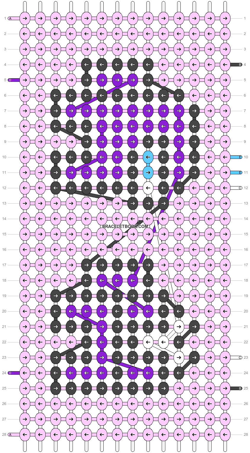 Alpha pattern #55777 variation #96656 pattern