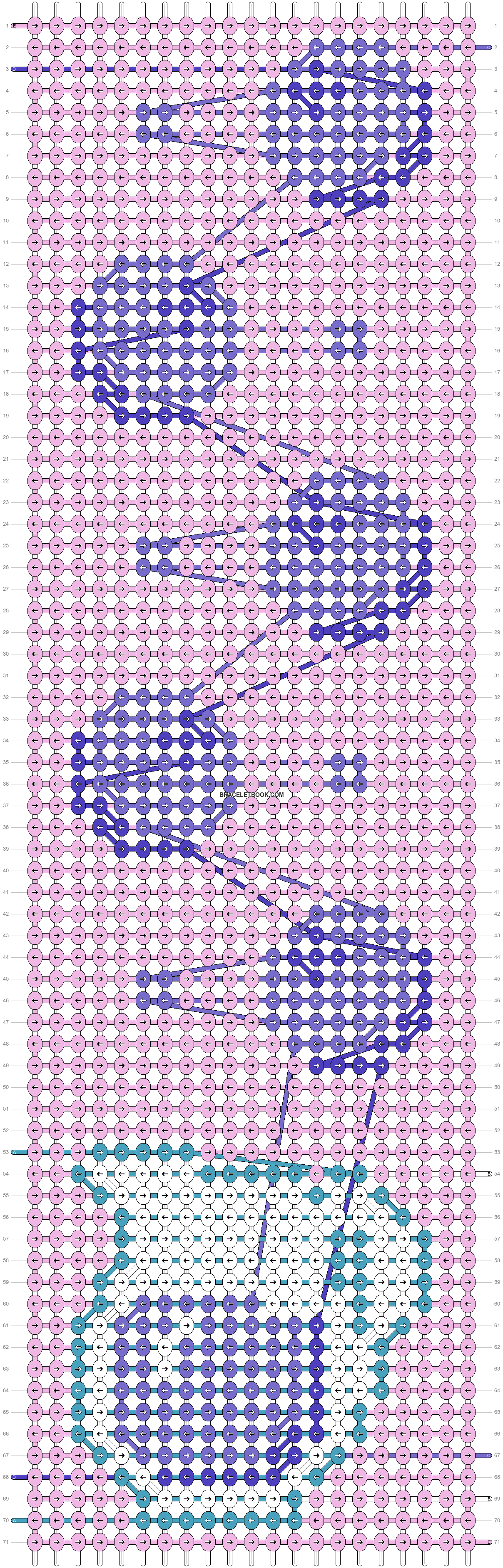 Alpha pattern #53901 variation #96702 pattern