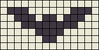 Alpha pattern #54140 variation #96740