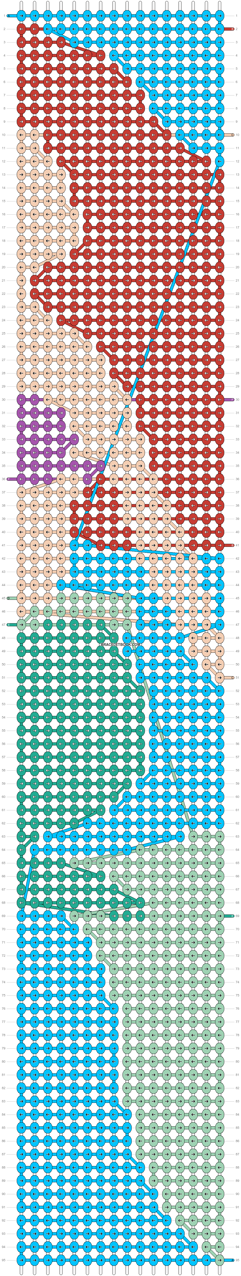 Alpha pattern #16559 variation #96751 pattern