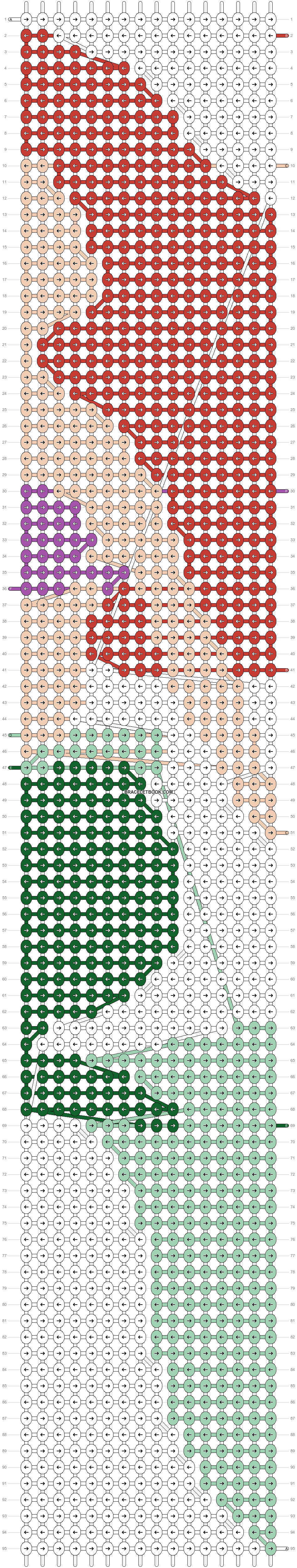 Alpha pattern #16559 variation #96753 pattern