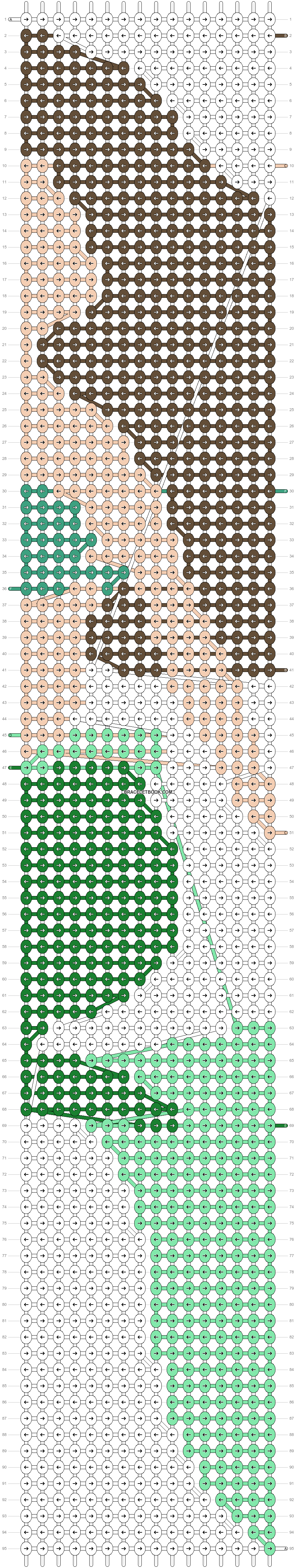 Alpha pattern #16559 variation #96782 pattern