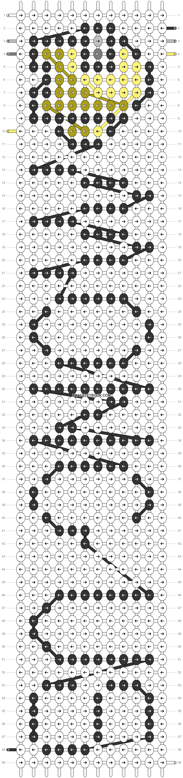 Alpha pattern #55655 variation #96792 pattern