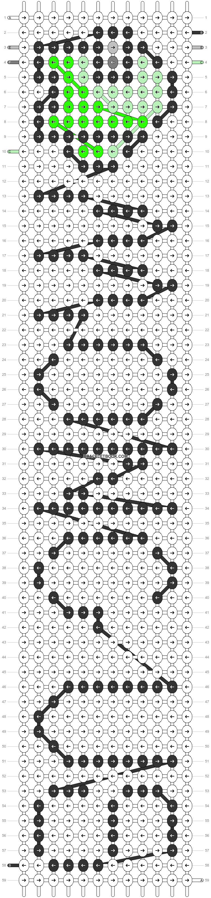 Alpha pattern #55655 variation #96794 pattern
