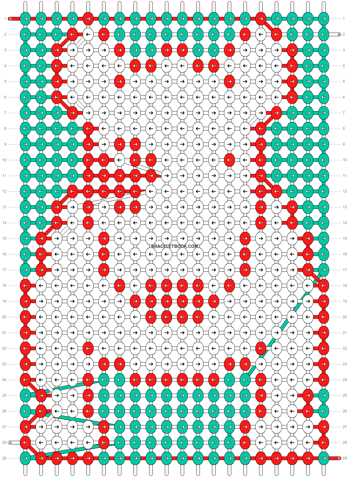 Alpha pattern #55895 variation #96797 pattern