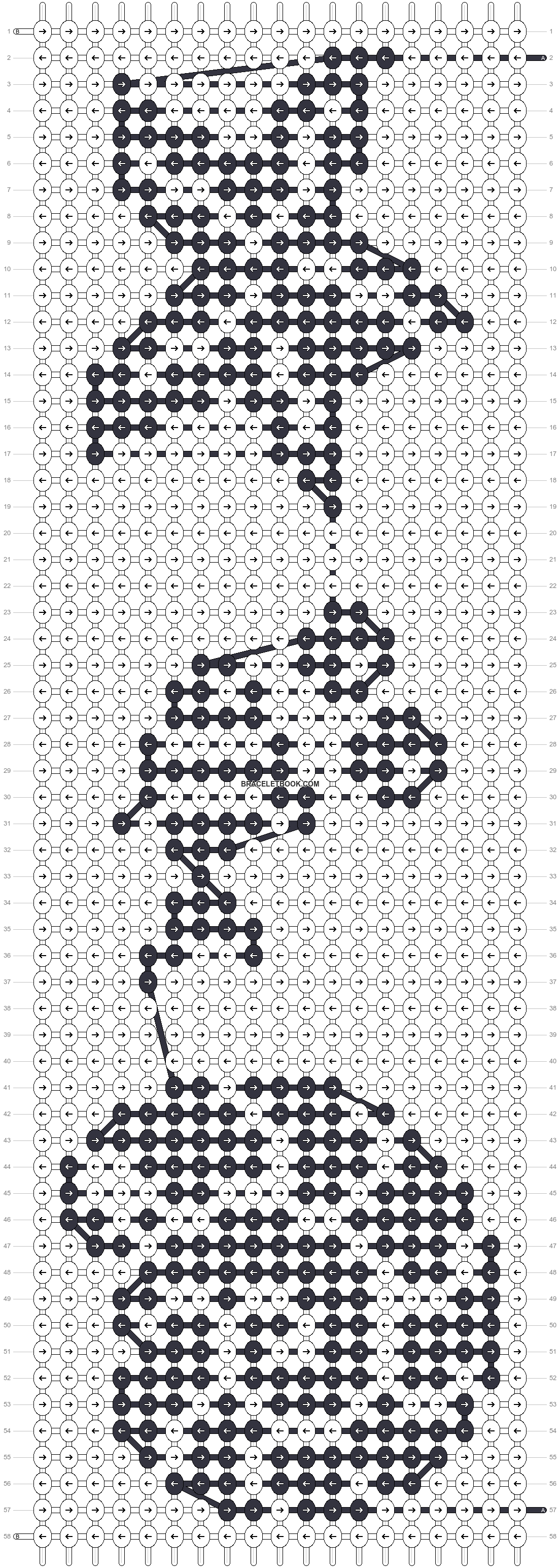 Alpha pattern #51175 variation #96810 pattern