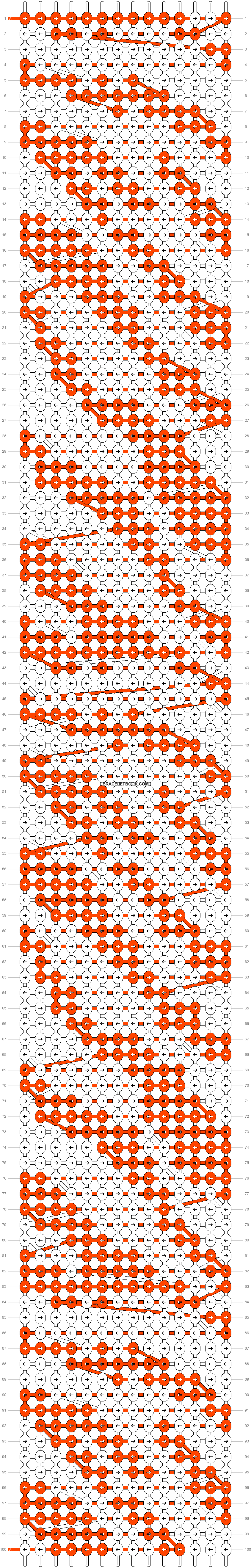 Alpha pattern #2632 variation #96822 pattern
