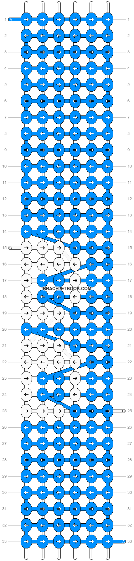 Alpha pattern #55958 variation #96824 pattern