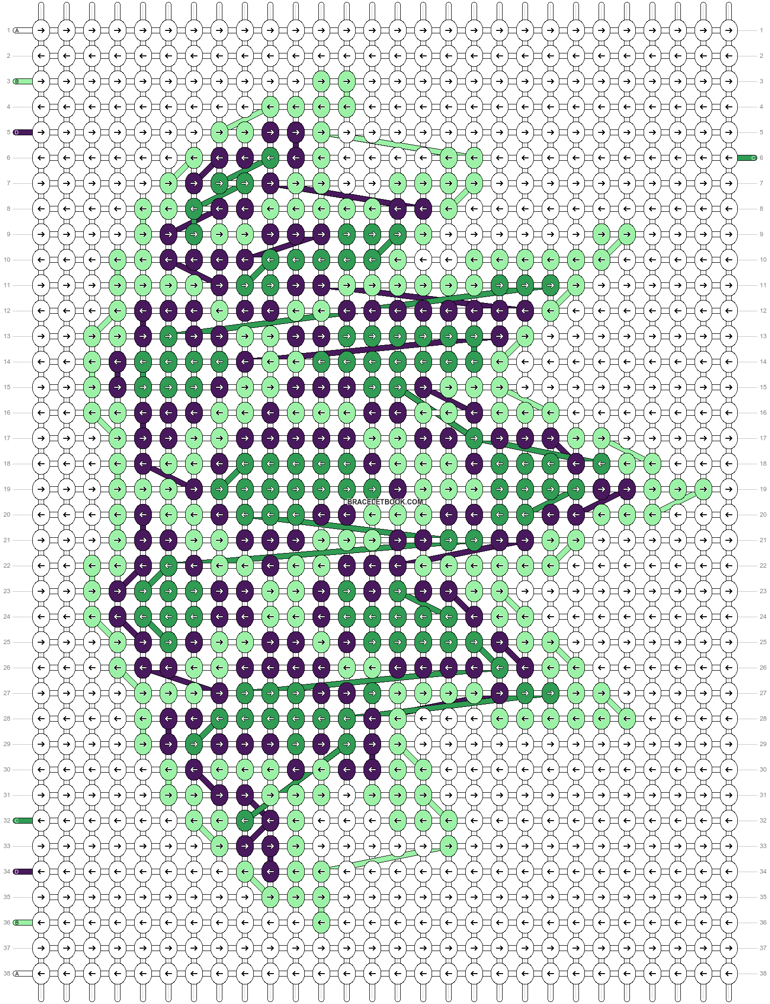 Alpha pattern #26858 variation #96831 pattern