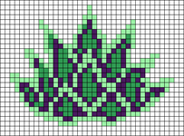 Alpha pattern #26858 variation #96831