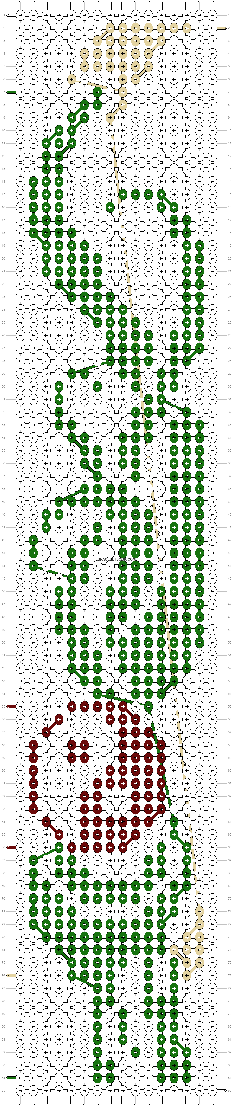 Alpha pattern #41856 variation #96832 pattern