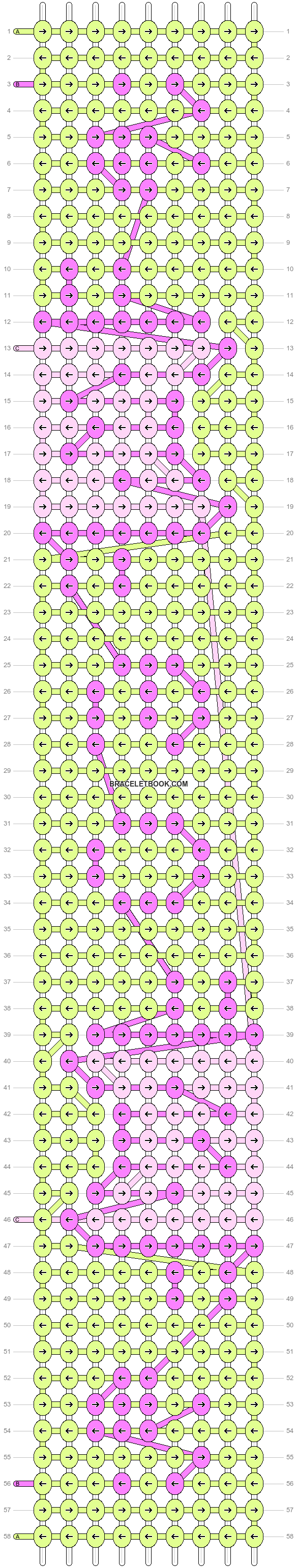 Alpha pattern #48402 variation #96843 pattern