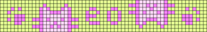 Alpha pattern #48402 variation #96843