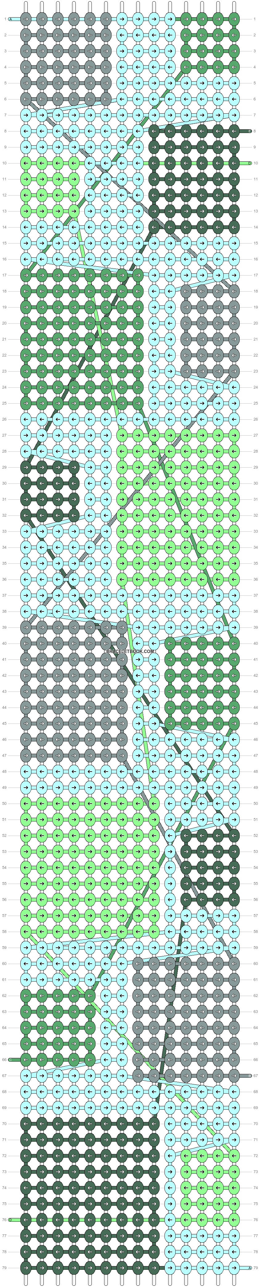 Alpha pattern #55164 variation #96855 pattern