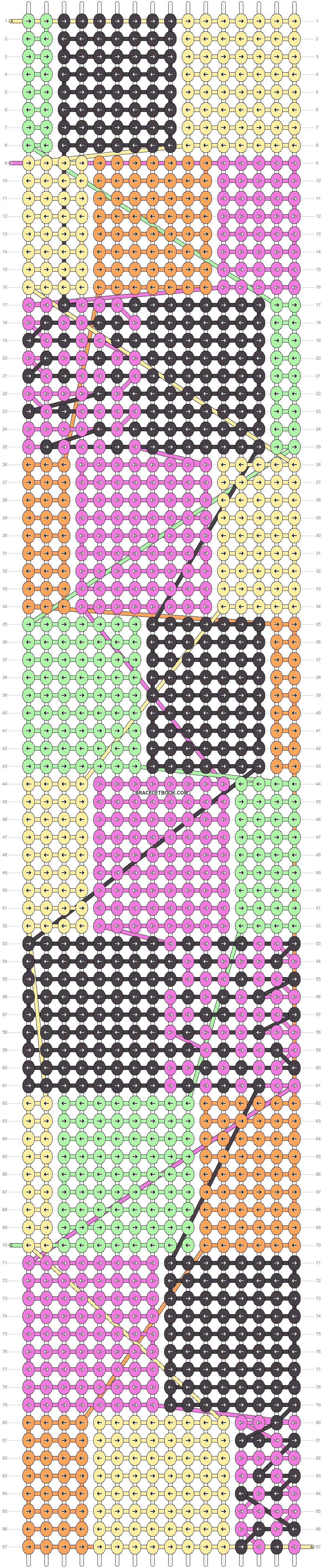 Alpha pattern #43572 variation #96914 pattern