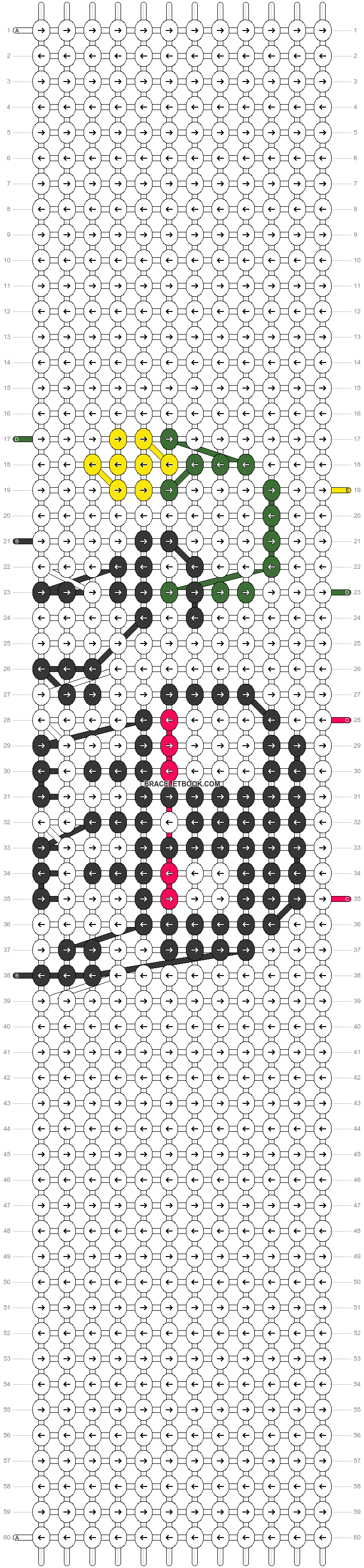 Alpha pattern #55666 variation #96936 pattern