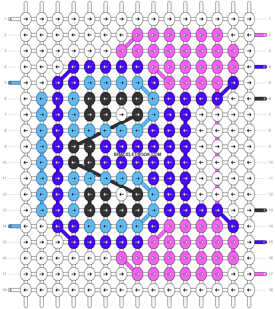 Alpha pattern #13199 variation #96942 pattern