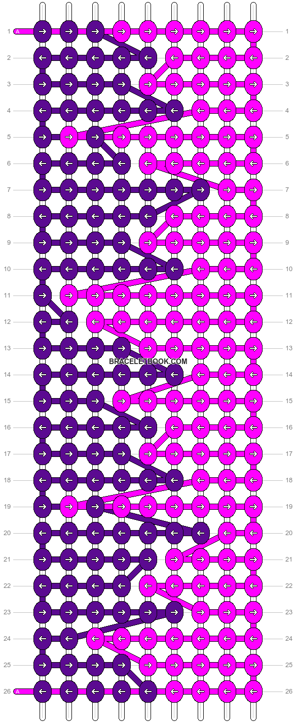 Alpha pattern #13822 variation #96969 pattern
