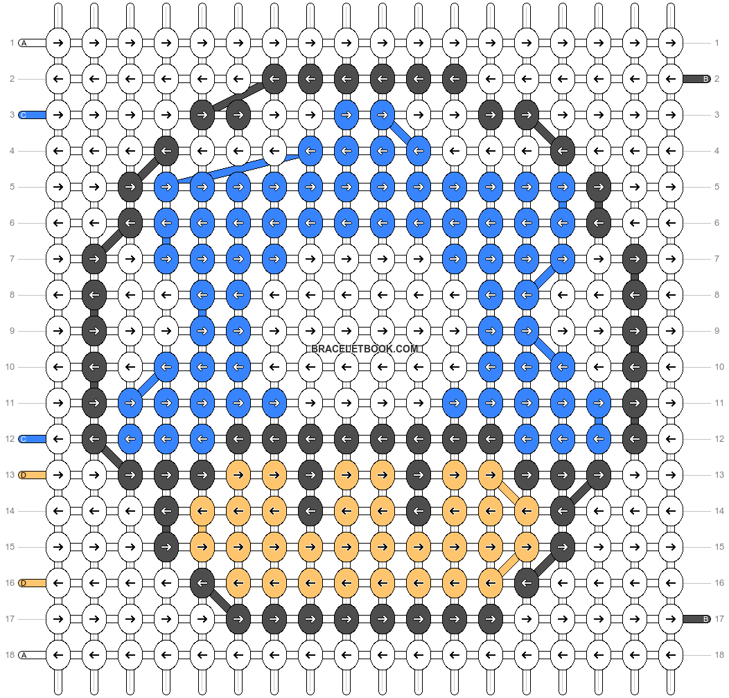Alpha pattern #572 variation #96981 pattern
