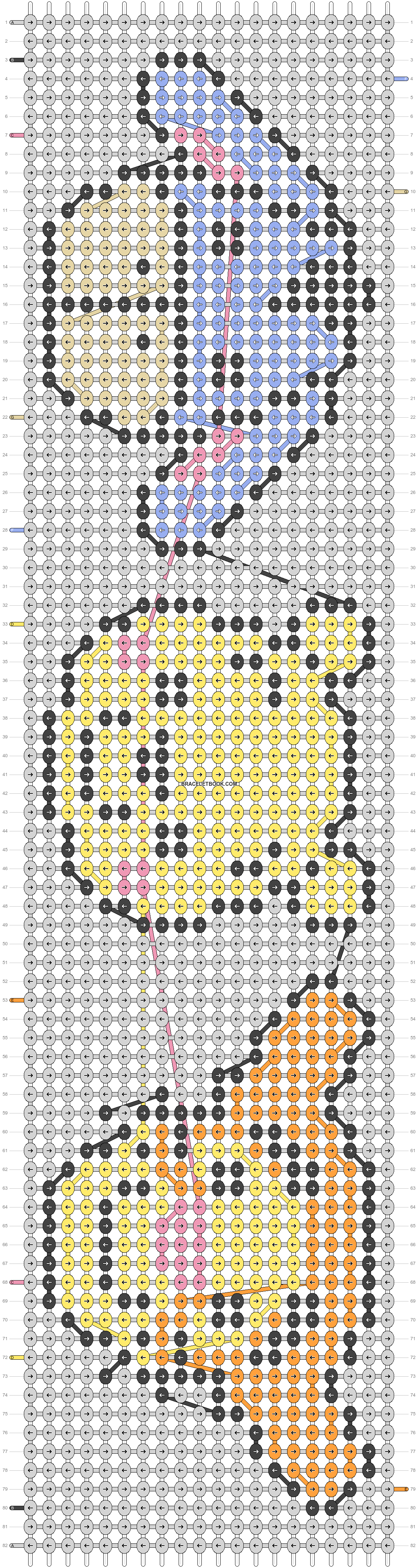 Alpha pattern #56057 variation #96984 pattern