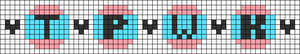 Alpha pattern #53172 variation #96989