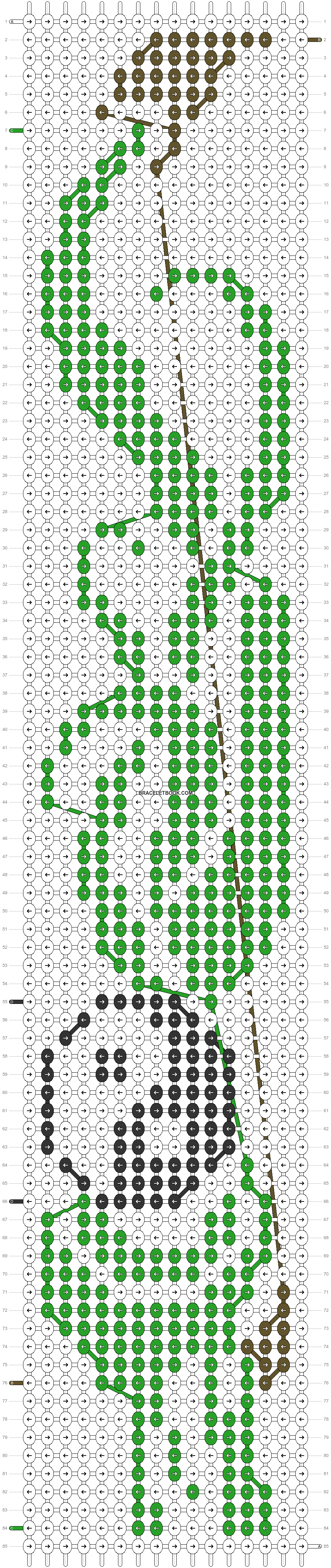 Alpha pattern #41856 variation #97004 pattern