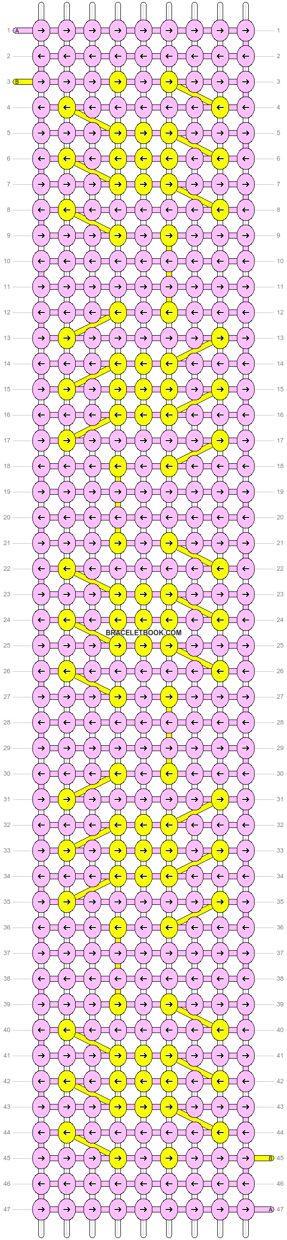 Alpha pattern #55816 variation #97020 pattern