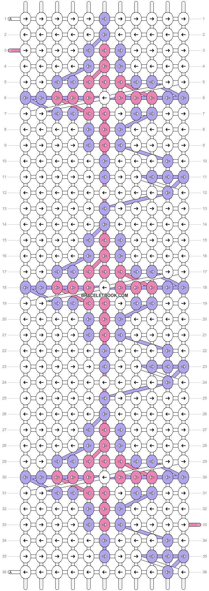 Alpha pattern #52624 variation #97023 pattern