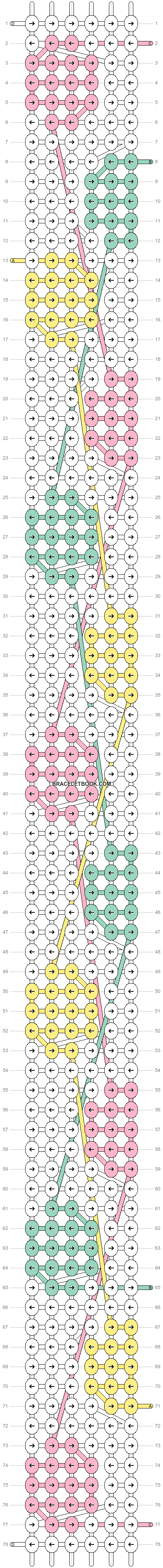Alpha pattern #56140 variation #97040 pattern