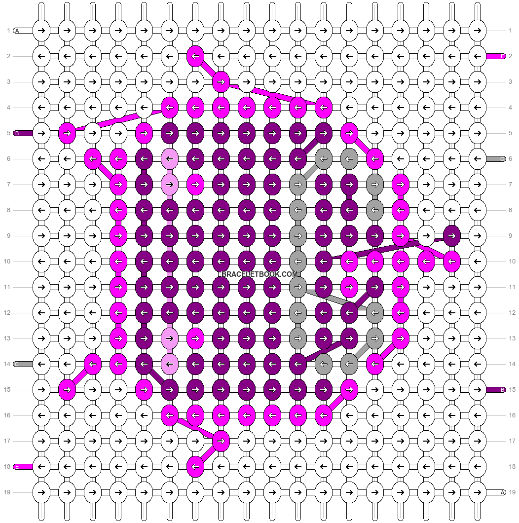 Alpha pattern #41196 variation #97071 pattern
