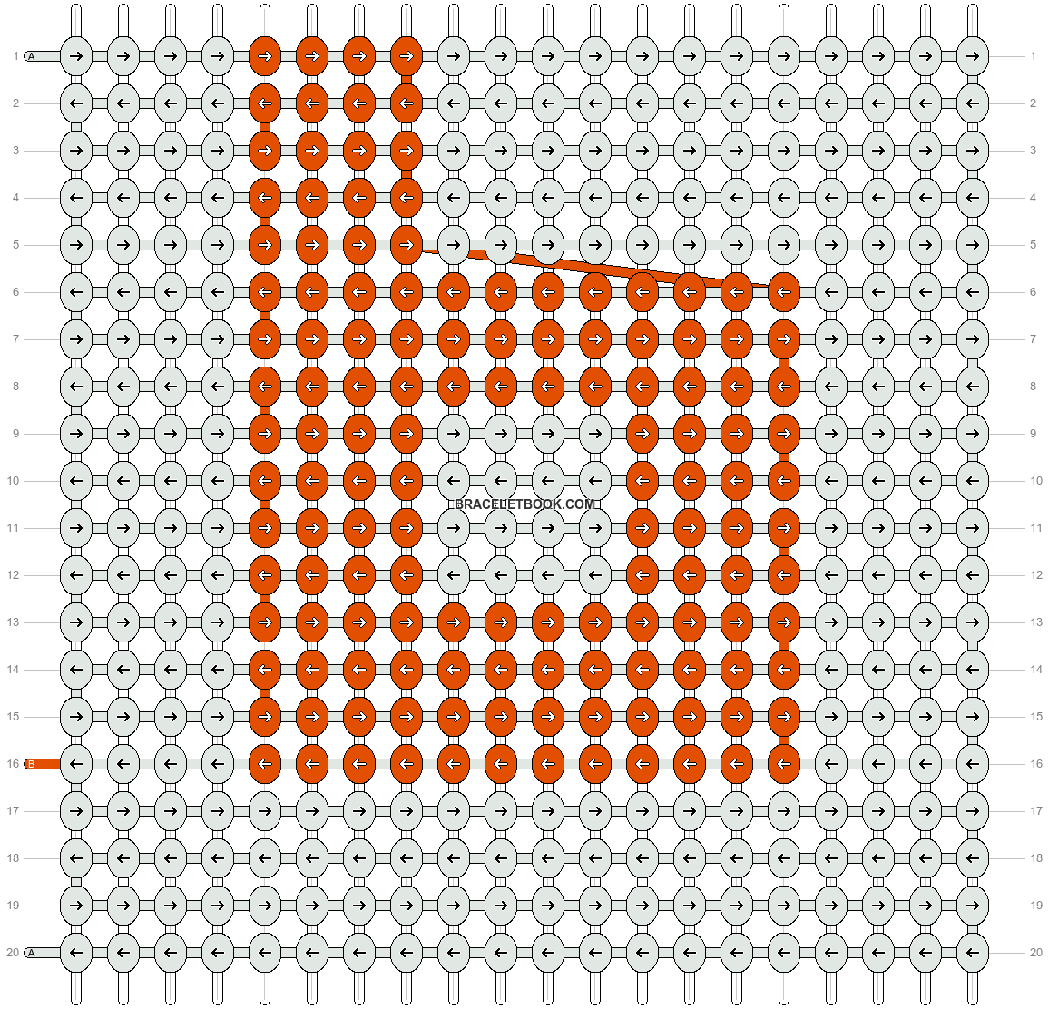 Alpha pattern #47707 variation #97075 pattern