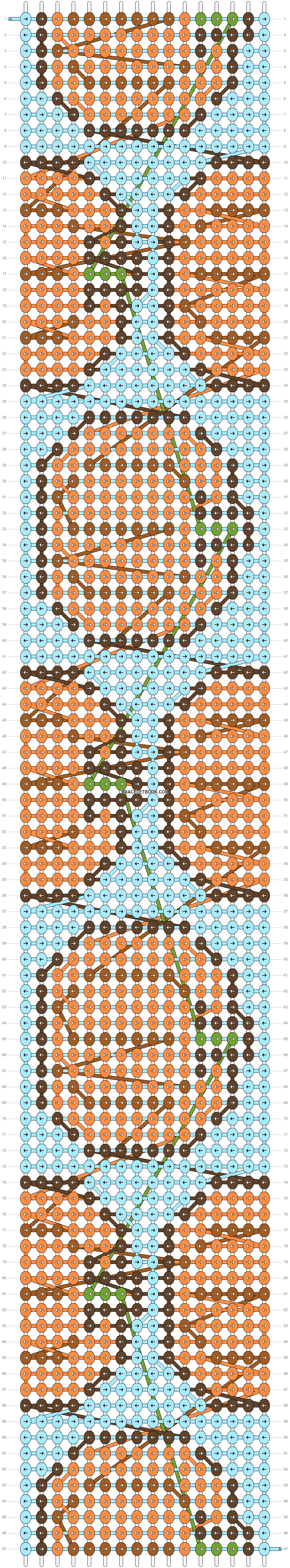Alpha pattern #53332 variation #97076 pattern