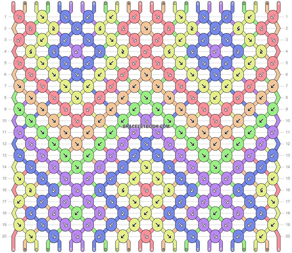 Normal pattern #52060 variation #97086 pattern