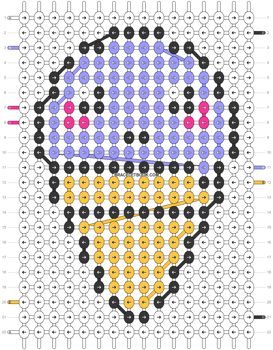 Alpha pattern #50210 variation #97097 pattern