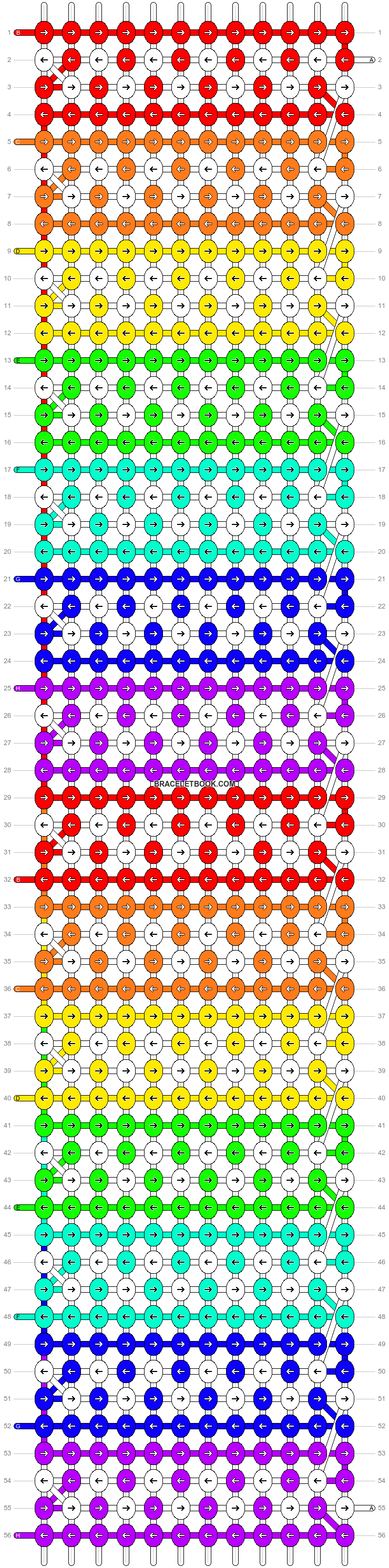 Alpha pattern #50441 variation #97099 pattern