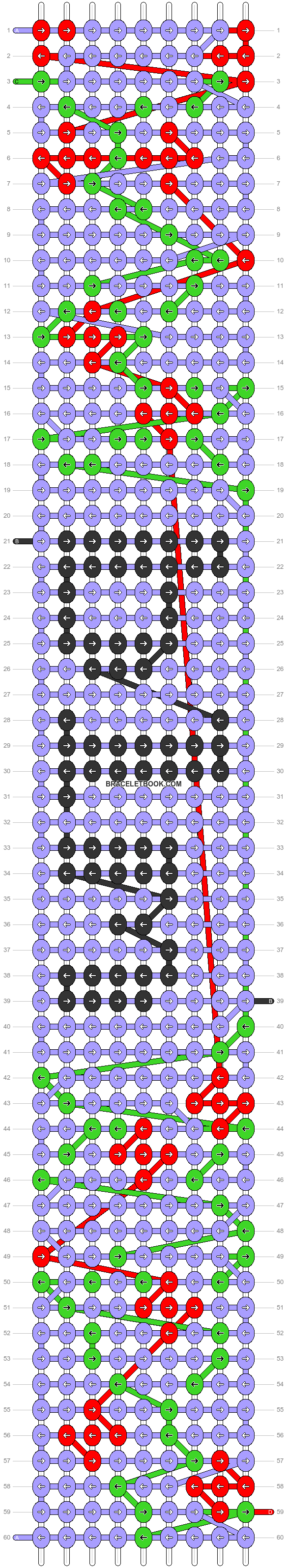 Alpha pattern #56201 variation #97108 pattern