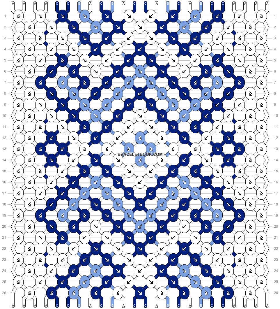 Normal pattern #56119 variation #97113 pattern