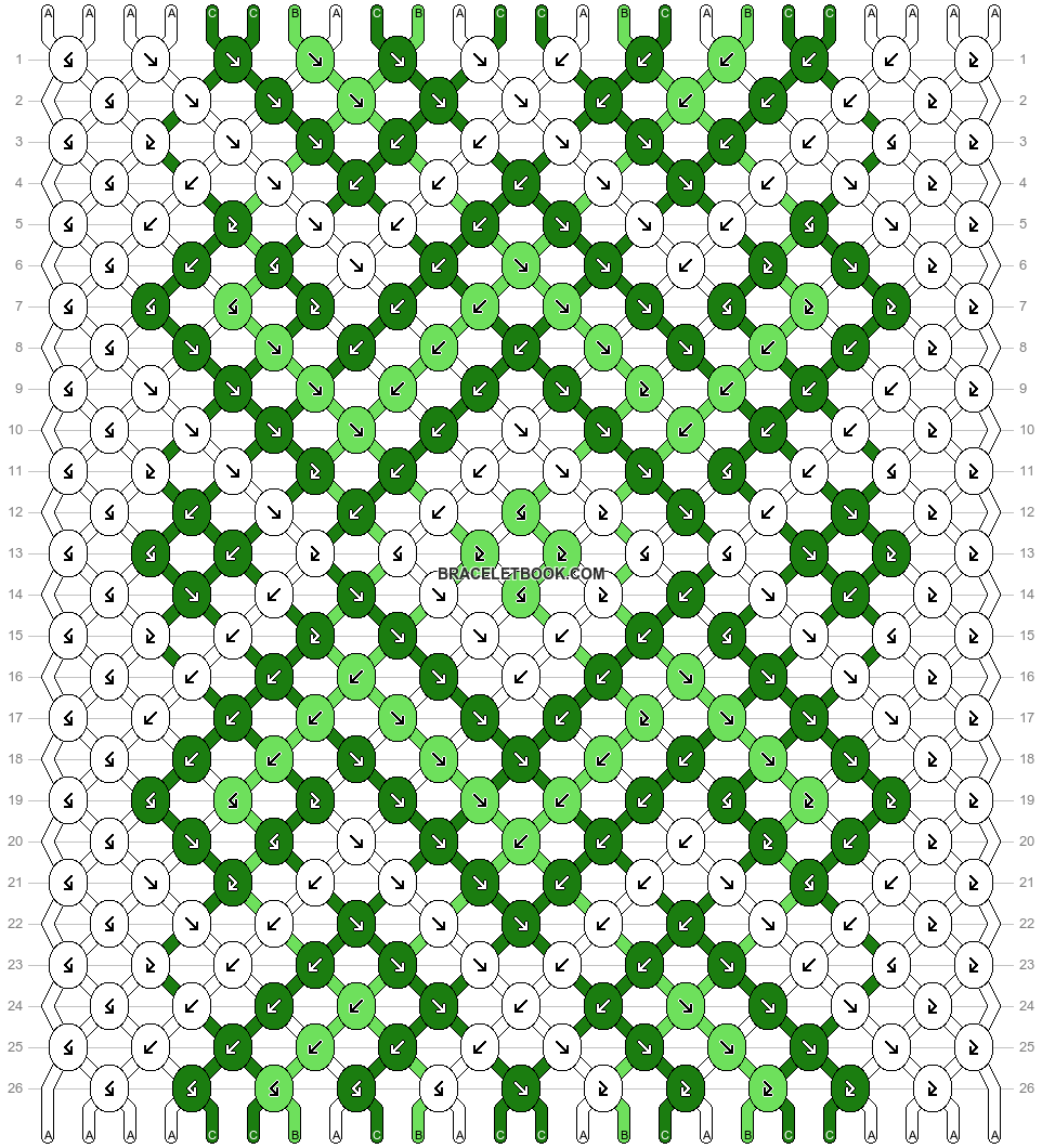 Normal pattern #56119 variation #97114 pattern